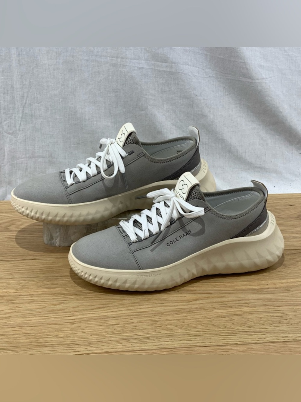 Cole Haan Generation Zerogrand II Women's Size 8.5 B Gray Shoes